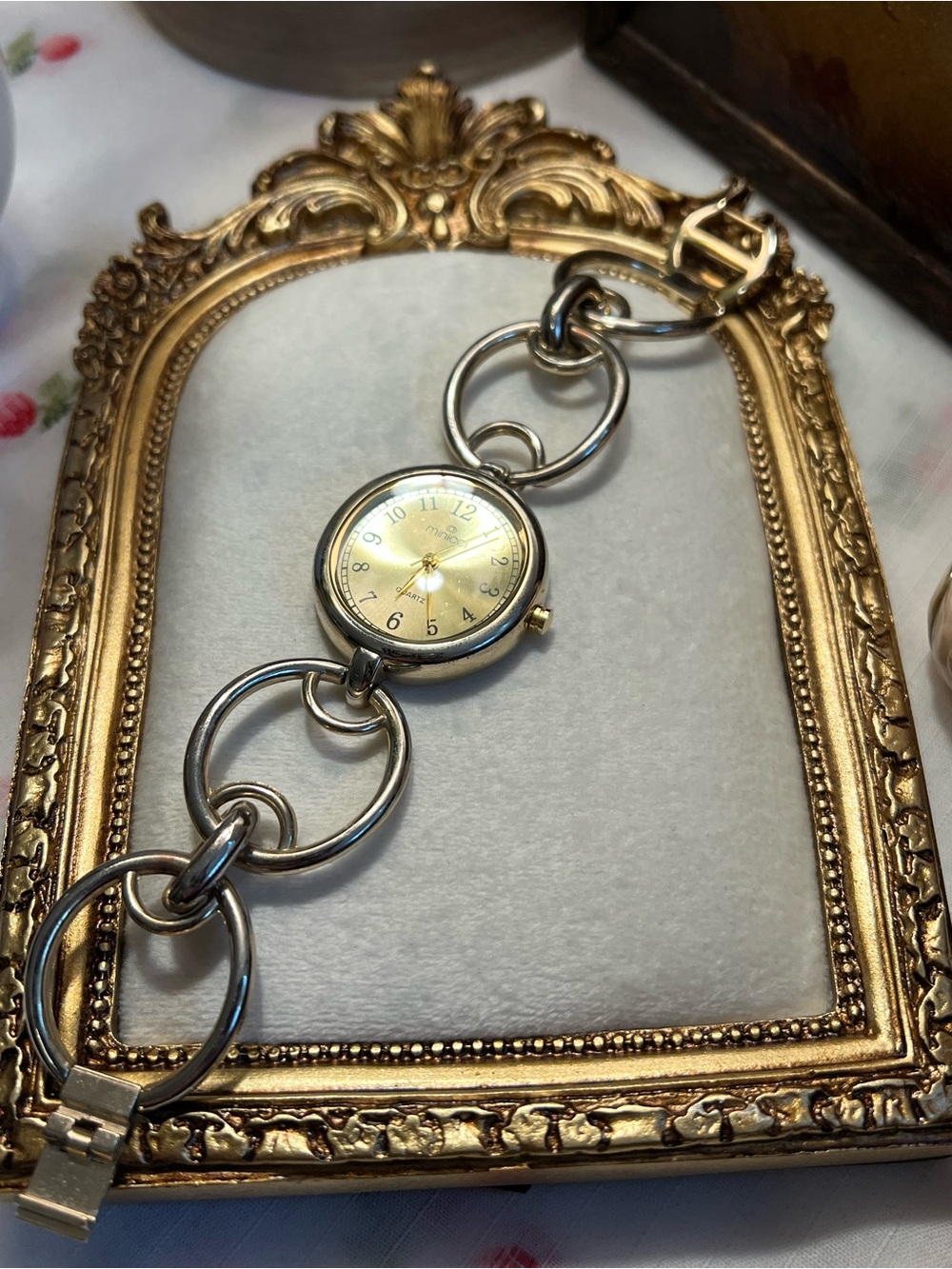 Vintage Minicci Quartz Fashion Watch